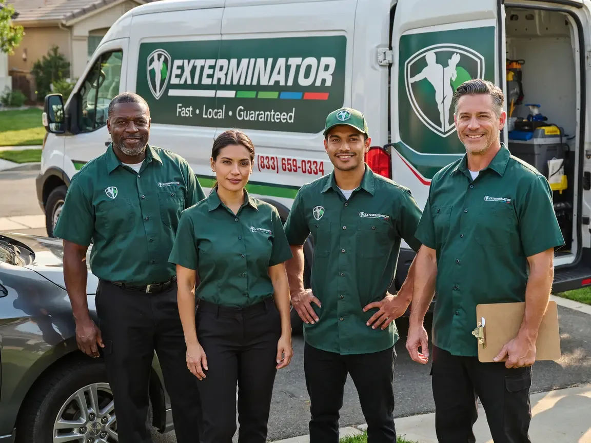Pest Control company in Sarona, WI