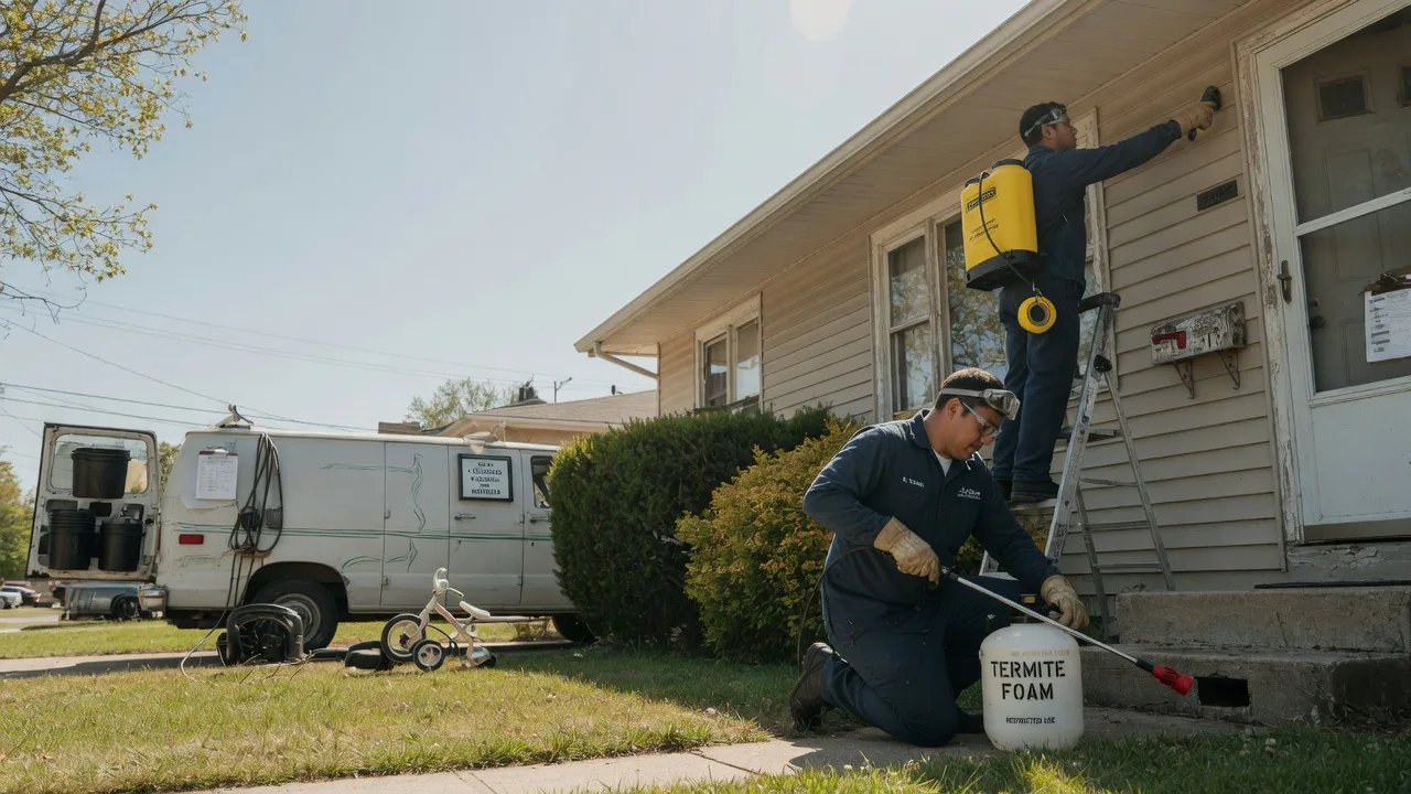 Pest Control in Sarona, WI near me